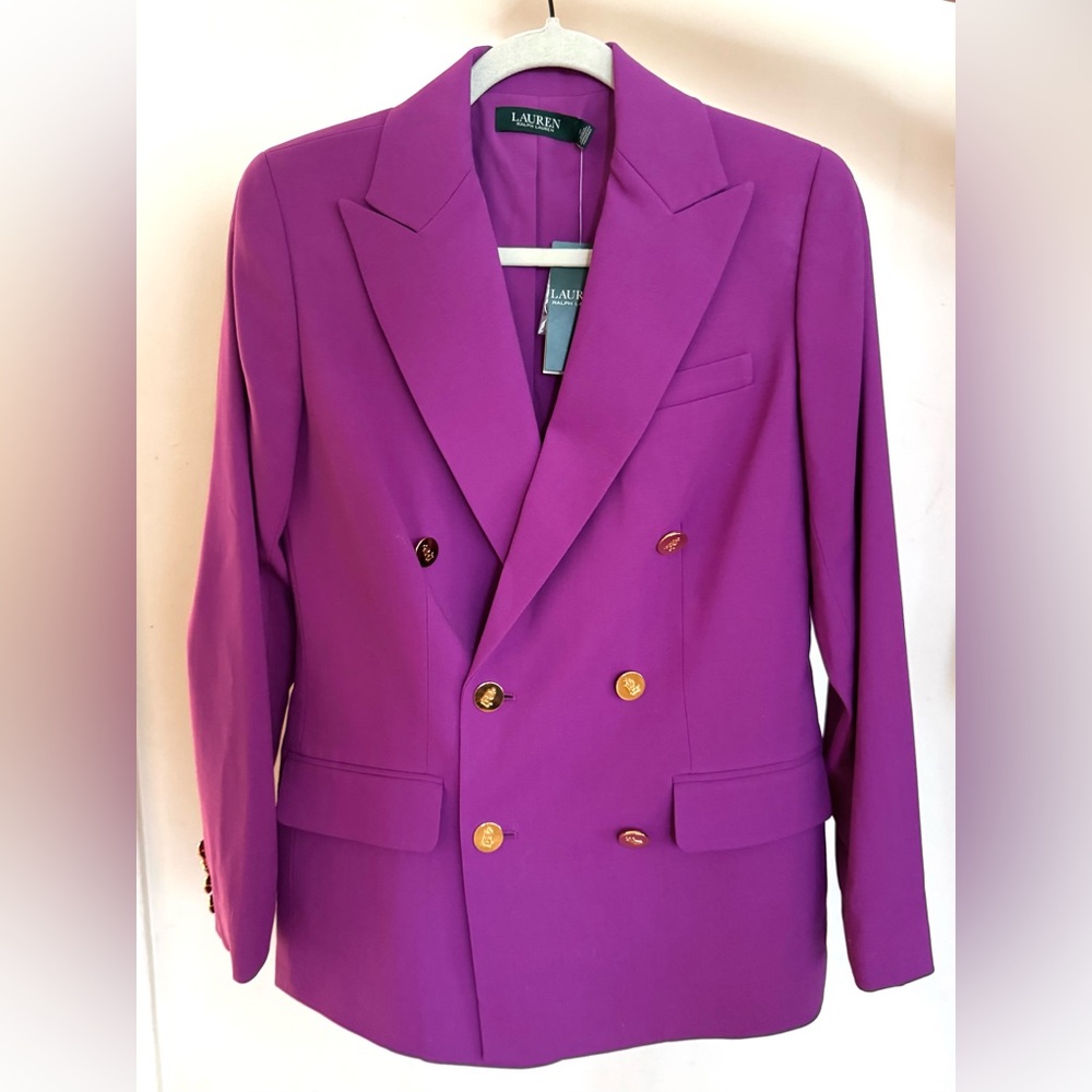 Lauren Ralph Lauren double breasted blazer